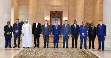 الرئيس السيسى يؤكد أهمية تكثيف التعاون لتحقيق أقصى استغلال للغاز الطبيعى