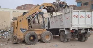 الوحدات المحلية بالإسماعيلية تواصل أعمالها برفع 6351 طن مخلفات خلال أسبوع