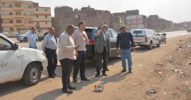 محافظ القليوبية يحيل مسئولى النظافة بالخصوص إلى التحقيق لتقاعسهم عن العمل