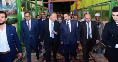نائب رئيس "مستقبل وطن" يشهد نهائى دورى الحزب لكرة القدم فى سوهاج بحضور المحافظ