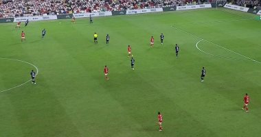 السوبر المصري..الأهلي يتقدم على الزمالك بهدف نظيف في الشوط الأول