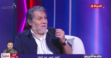 الفنان قيس عبد الفتاح: كنت بحب سعاد حسني وما قلتلهاش.. ونصحت محمد رمضان يمثل رومانسي