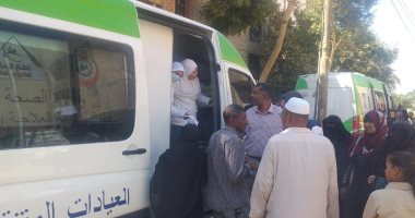الكشف على 1283 مواطنا فى قافلة طبية مجانية بقرية العقب بمركز قوص