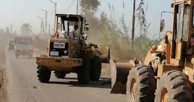 محافظ الدقهلية: استمرار رفع نواتج تطهير الترع والمجاري المائية