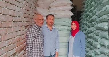 التموين تضبط كمية من الدقيق المدعم قبل تهريبها إلى السوق السوداء فى الجيزة