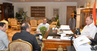 محافظ أسيوط يوجه بالتنسيق بين الجهات المختلفة بشأن مسابقة جائزة الدولة للمبدع الصغير