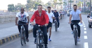1500 طالب بجامعة الإسكندرية فى ماراثون رياضى ضمن فعاليات ملتقى التغيرات المناخية