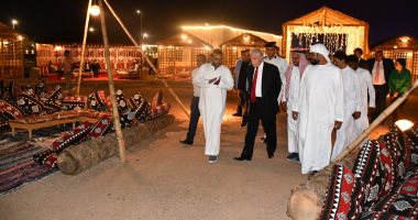 محافظ جنوب سيناء يفتتح القرية البدوية بشرم الشيخ استعدادًا لمؤتمر المناخ