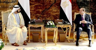 الشيخ محمد بن راشد: مصر وشعبها يحظيان بمكانة خاصة لدى الشعب الإماراتى
