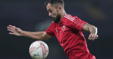 برونو سافيو أول لاعب من خارج أفريقيا يسجل فى السوبر المصري