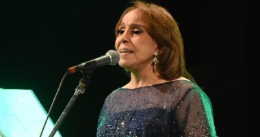 عفاف راضى تتألق فى سادس ليالى مهرجان الموسيقى العربية بالإسكندرية