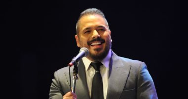 رامى عياش يشعل الأجواء بأوبرا الإسكندرية فى خامس ليالى مهرجان الموسيقى العربية.. صور 