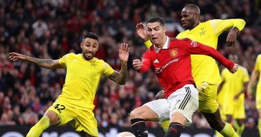 ملخص وأهداف مباراة مانشستر يونايتد ضد شيريف فى الدوري الأوروبي