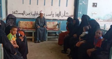 تنظيم 18 جلسة دوار للتوعية المجتمعية ضمن حياة كريمة بأسوان