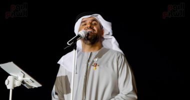 حسين الجسمي يبدأ احتفالية مصر والإمارات بأغنية "بشرة خير"
