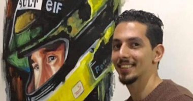 قصة نجاح بيشوي روماني عشق الرسم بعدما حقق حلم حياته والتحق بكلية الفنون الجميلة