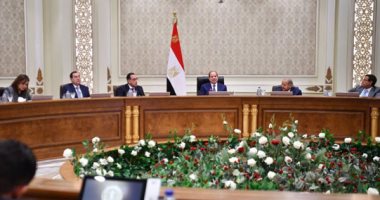 الرئيس السيسي: حريصون على تطوير التعاون مع مجتمع رجال الأعمال والشركات القطرية