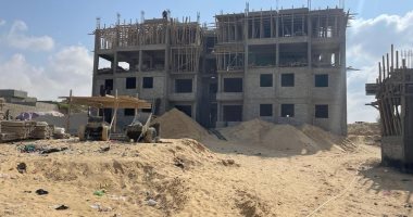 إنشاء 12 عمارة سكنية بشمال سيناء تضم 288 وحدة بتكلفة 84 مليون جنيه