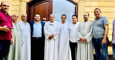 التنسيقية تلتقى أهالى 15 قرية بمركز البدرشين بالجيزة لمعرفة رؤاهم حول الحوار الوطنى