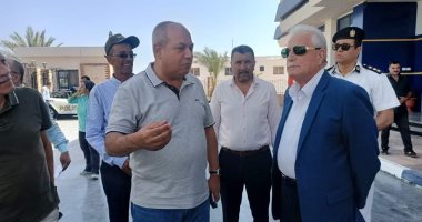 محافظ جنوب سيناء ورئيس كهرباء القناة يتفقدان هندسة شرم الشيخ.. صور