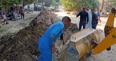 "حياة كريمة" تهدي قرى أبومناع غرب شبكات كهرباء وغاز طبيعي بقنا