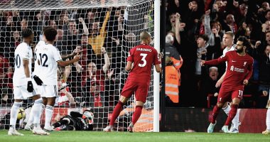 ليفربول ضد ليدز.. التعادل 1 - 1 يسيطر على الشوط الأول في الدوري الإنجليزي "فيديو"