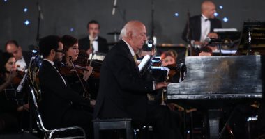 عمر خيرت من مهرجان الموسيقى العربية: تحيا مصر