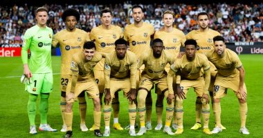 ليفاندوفسكي وبيدري خارج قائمة برشلونة لمواجهة إنتر سيتي في كأس ملك إسبانيا