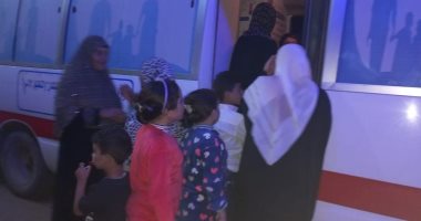 جلسات الدوار وحملة الكشف المبكر عن سرطان الثدي بقرى حياة كريمة بكفر الشيخ..صور