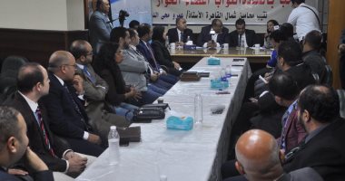 قضايا المحامين تتصدر جلسة التنسيقية حول الحوار الوطنى بـ"محامين شمال القاهرة"