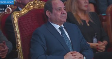 الرئيس السيسى يشهد تدشين مشروعات مبادرة تطوير الصناعة الوطنية "ابدأ"