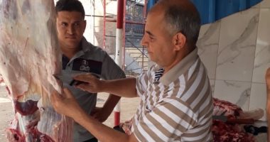 بيطري الغربية: ضبط لحوم ودواجن غير صالحة للاستهلاك خلال حملة مكبرة.. صور