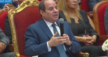 الرئيس السيسي لمستثمرى ابدأ: "مستعد أشارك معاكم بالنص علشان أشجعك"