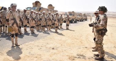 القوات المسلحة تنظم دورة تدريبية فى مجال التعامل مع العبوات الناسفة المرتجلة