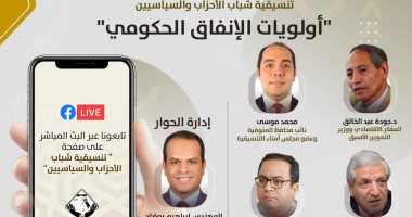 فى إطار مناقشات الحوار الوطنى.. التنسيقية تفتح ملف أولويات الإنفاق الحكومى