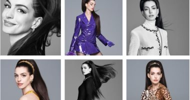آن هاثاوى بـ8 إطلالات مختلفة فى سيشن تصوير على أغلفة Vogue.. كل الألوان