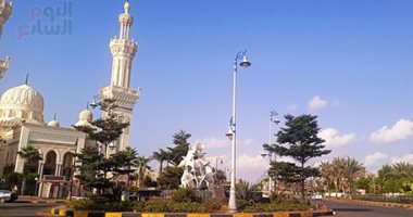 طقس بورسعيد الآن.. مائل للحرارة وسط شمس مشرقة فى أغلب الأوقات "صور"