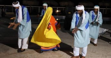 أسوان للفنون الشعبية تشارك بمهرجان اليوم العالمى للشباب الأفريقى بجيبوتى
