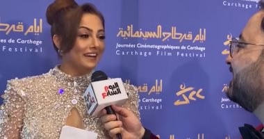 بشرى لتلفزيون اليوم السابع: وجودى بلجنة التحكيم بأيام قرطاج السينمائى مسئولية كبيرة