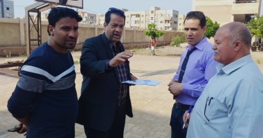 تسكين طالبات المحلة الصناعية بمدرسة عبد المنعم رياض الإعدادية لحين صيانة المبنى