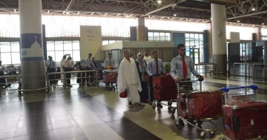 سفر بعثة عمرة المولد النبوى الشريف للقوات المسلحة إلى الأراضى المقدسة 