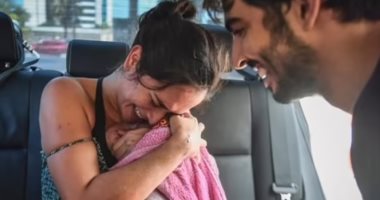 لم تصل المستشفى فى الوقت المناسب.. طبيبة برازيلية تلد طفلها داخل السيارة "صور"