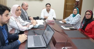 نائب محافظ بنى سويف: تنفيذ خطة عمل تطبيق مشروع الهوية البصرية