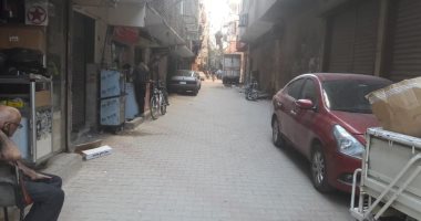 "الجيزة" تنتهى من تركيب بلاط الإنترلوك بـ80 شارعا فى حى الهرم