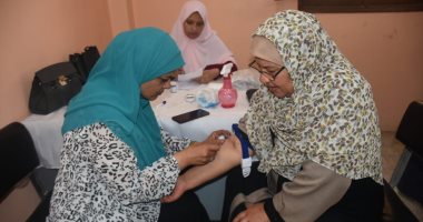 حياة كريمة.. قافلة طبية مجانية بقرية كفر الشيخ إبراهيم بالمنوفية