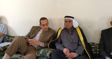 محافظ شمال سيناء يؤكد الاهتمام بأهالى المحافظة وتوفير احتياجاتهم
