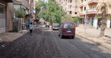 حى الهرم يواصل أعمال تطوير شارع الفريق على فهمى.. صور