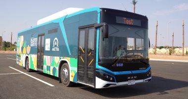 شرم الشيخ أول مدينة للنقل الذكى الأخضر.. 230 أتوبيسا يعمل بالكهرباء والغاز لنقل ضيوف مؤتمر المناخ