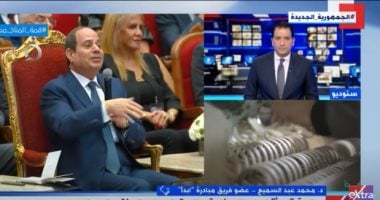 عضو مبادرة "ابدأ" لـ"إكسترا نيوز": الخطة الزمنية تتوقف على حجم المشروع