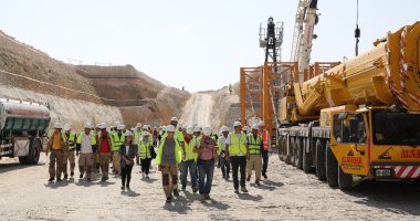 "المحطات النووية" تعلن نجاح زيارة الفحص لهيئة الرقابة الإشعاعية لموقع الضبعة